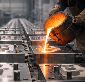 Shell molding capability