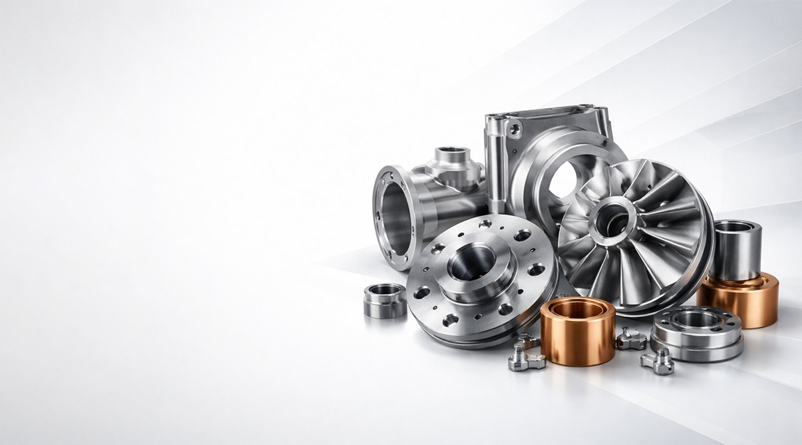 Precision Machining Components and