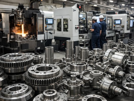 Precision Cast Parts Manufacturer & Exporter India