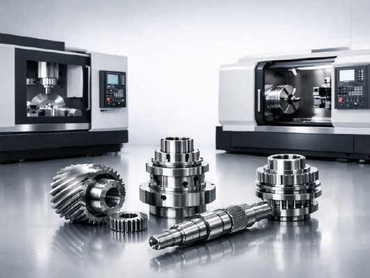 CNC Machining & Component Manufacturing