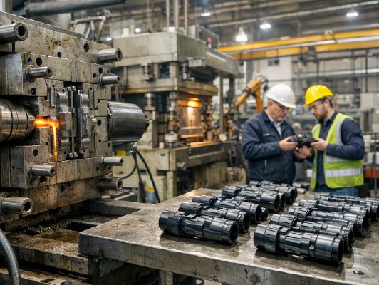 High-Performance Technical Molding