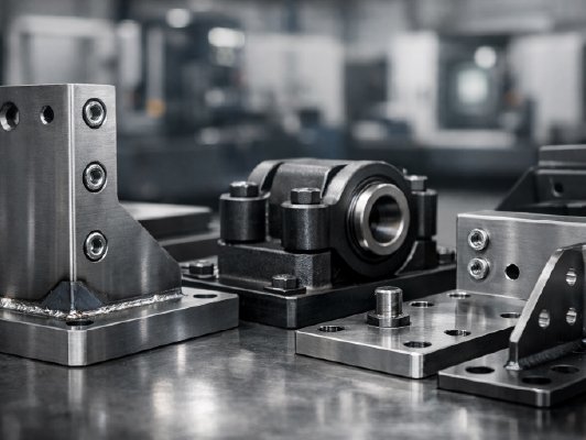 Custom Metal Fabrication & Industrial Assemblies