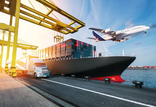 Global logistics & international shipping