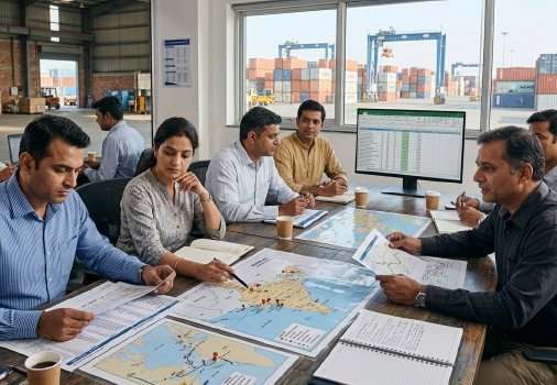 Supply‑chain resilience & risk planning