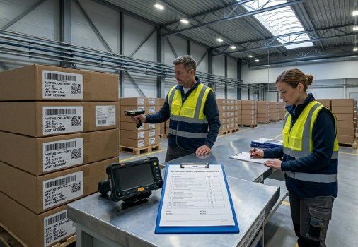 Pre‑shipment inspection & lot‑wise checking